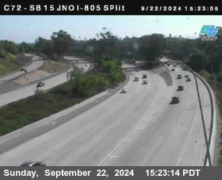 SB 15 and SB 805 (Intersection)