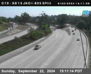 SB 15 and SB 805 (Intersection)