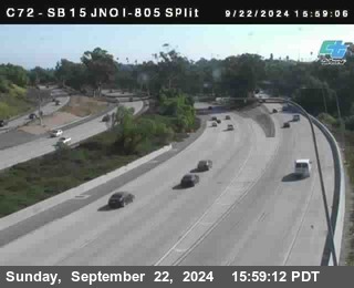 SB 15 and SB 805 (Intersection)