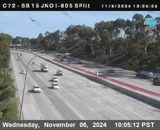 SB 15 and SB 805 (Intersection)