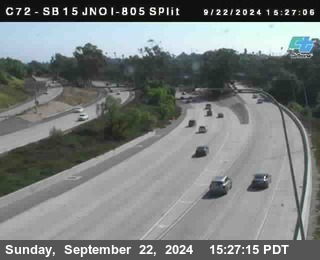 SB 15 and SB 805 (Intersection)