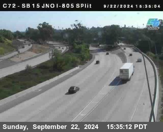 SB 15 and SB 805 (Intersection)