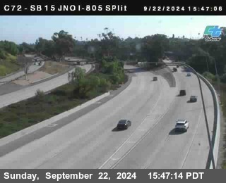 SB 15 and SB 805 (Intersection)