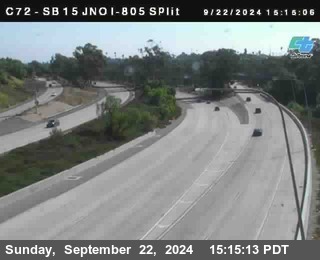 SB 15 and SB 805 (Intersection)