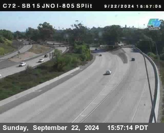 SB 15 and SB 805 (Intersection)