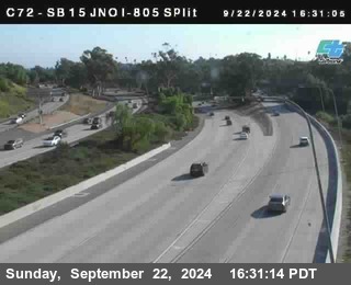 SB 15 and SB 805 (Intersection)