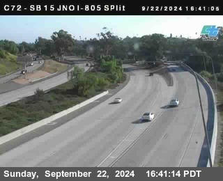 SB 15 and SB 805 (Intersection)