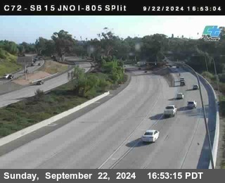 SB 15 and SB 805 (Intersection)