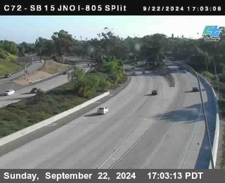 SB 15 and SB 805 (Intersection)