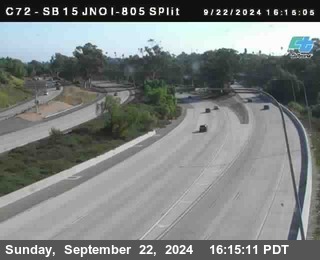 SB 15 and SB 805 (Intersection)