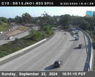 SB 15 and SB 805 (Intersection)