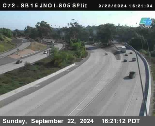 SB 15 and SB 805 (Intersection)