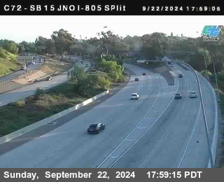 SB 15 and SB 805 (Intersection)