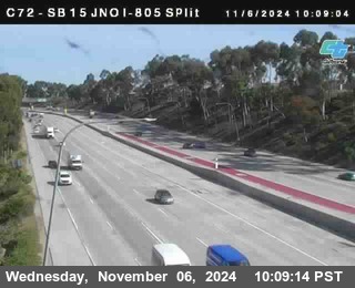 SB 15 and SB 805 (Intersection)