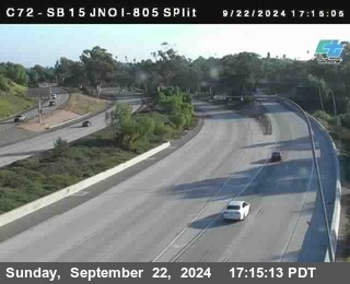 SB 15 and SB 805 (Intersection)