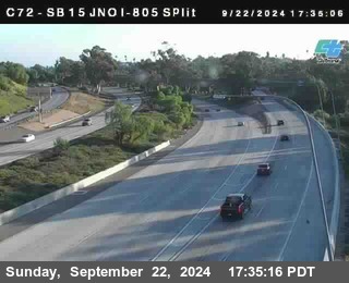 SB 15 and SB 805 (Intersection)