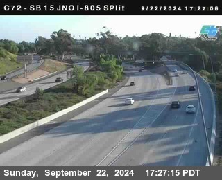 SB 15 and SB 805 (Intersection)