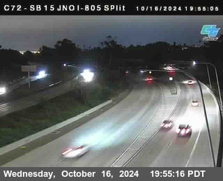 SB 15 and SB 805 (Intersection)