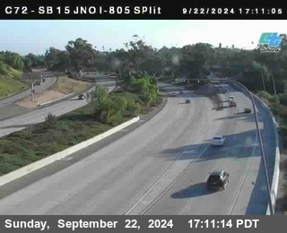 SB 15 and SB 805 (Intersection)