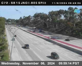 SB 15 and SB 805 (Intersection)