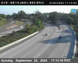 SB 15 and SB 805 (Intersection)