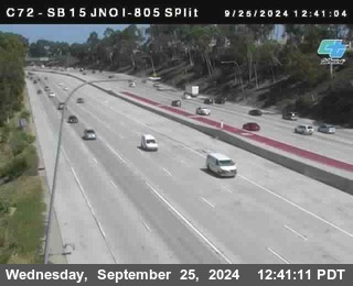 SB 15 and SB 805 (Intersection)