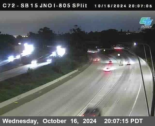 SB 15 and SB 805 (Intersection)