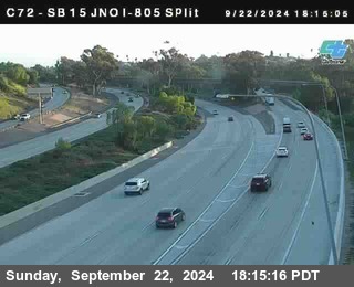 SB 15 and SB 805 (Intersection)