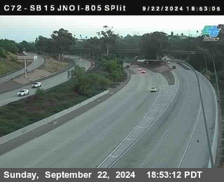 SB 15 and SB 805 (Intersection)