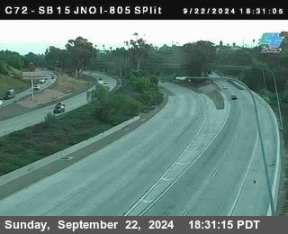 SB 15 and SB 805 (Intersection)