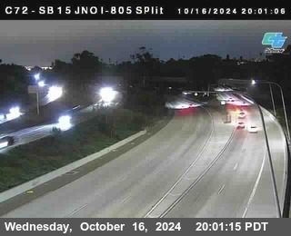 SB 15 and SB 805 (Intersection)