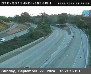 SB 15 and SB 805 (Intersection)