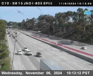 SB 15 and SB 805 (Intersection)