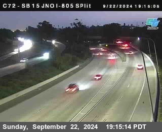 SB 15 and SB 805 (Intersection)