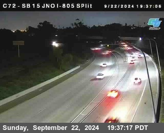 SB 15 and SB 805 (Intersection)