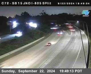 SB 15 and SB 805 (Intersection)