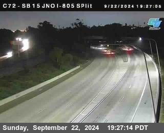 SB 15 and SB 805 (Intersection)