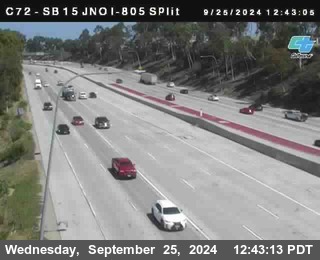 SB 15 and SB 805 (Intersection)