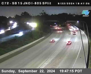 SB 15 and SB 805 (Intersection)