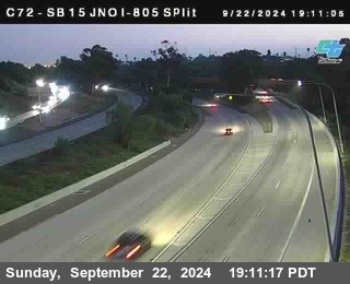 SB 15 and SB 805 (Intersection)