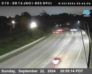 SB 15 and SB 805 (Intersection)