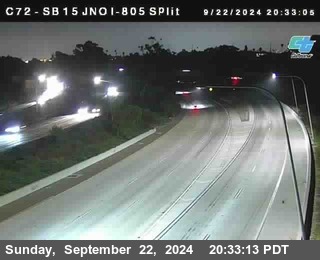 SB 15 and SB 805 (Intersection)