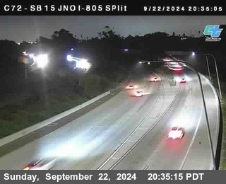 SB 15 and SB 805 (Intersection)