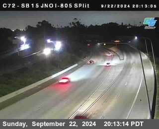 SB 15 and SB 805 (Intersection)