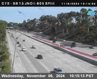 SB 15 and SB 805 (Intersection)