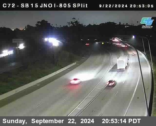 SB 15 and SB 805 (Intersection)