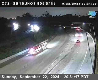 SB 15 and SB 805 (Intersection)