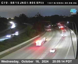 SB 15 and SB 805 (Intersection)