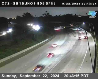 SB 15 and SB 805 (Intersection)