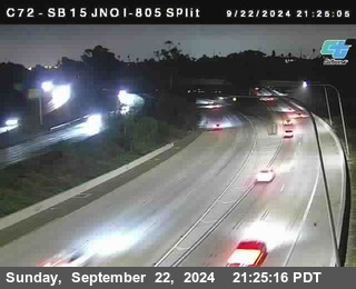 SB 15 and SB 805 (Intersection)